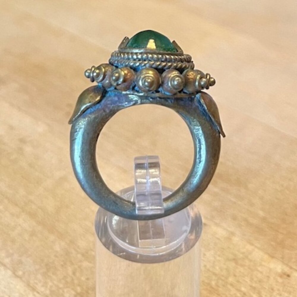 Antique Boho Vintage Ring - Picture 3 of 7